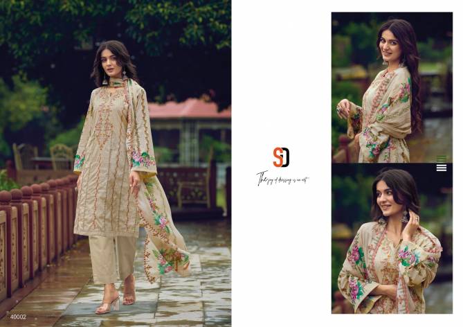 Bin Saeed Lawn Collection Vol 4 By Shraddha Pakistani Suits
